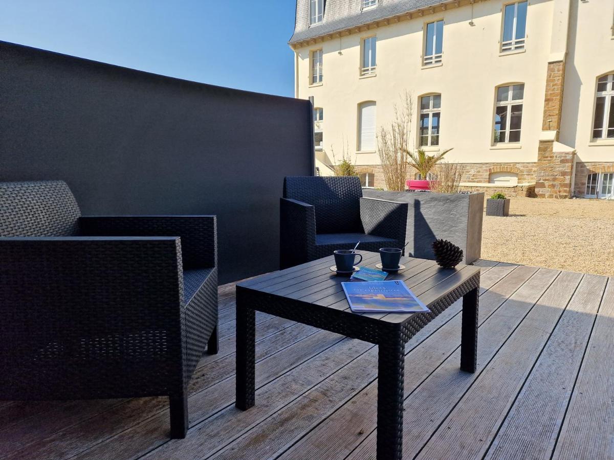 Le Chateau De Sable Plougasnou Eksteriør bilde
