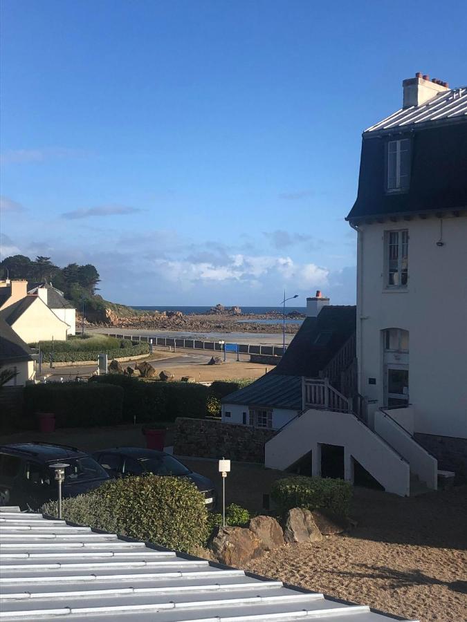 Le Chateau De Sable Plougasnou Eksteriør bilde