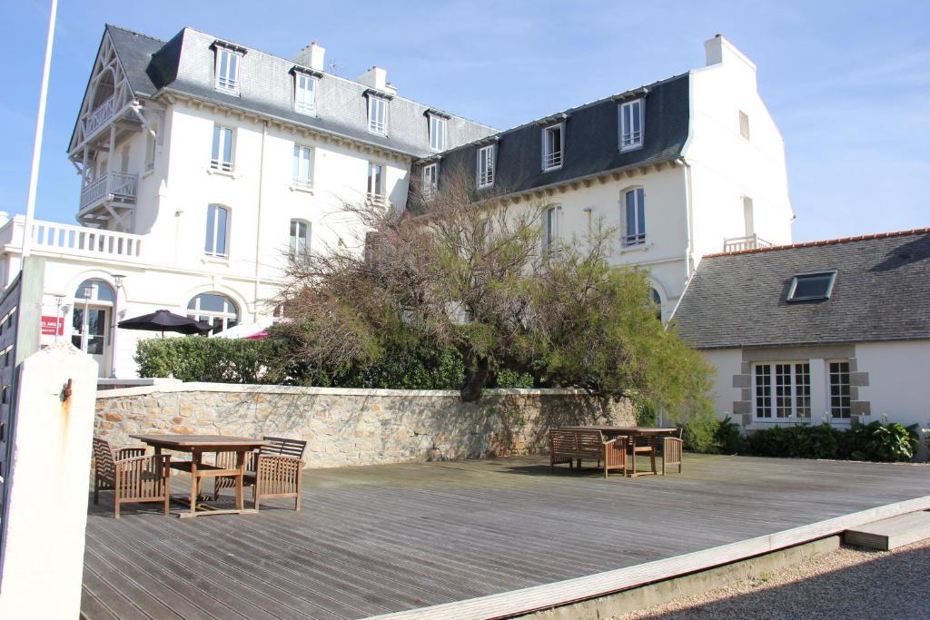 Le Chateau De Sable Plougasnou Eksteriør bilde