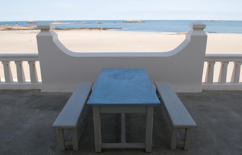 Le Chateau De Sable Plougasnou Eksteriør bilde