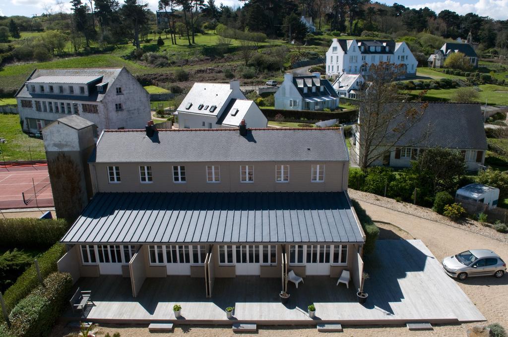 Le Chateau De Sable Plougasnou Eksteriør bilde